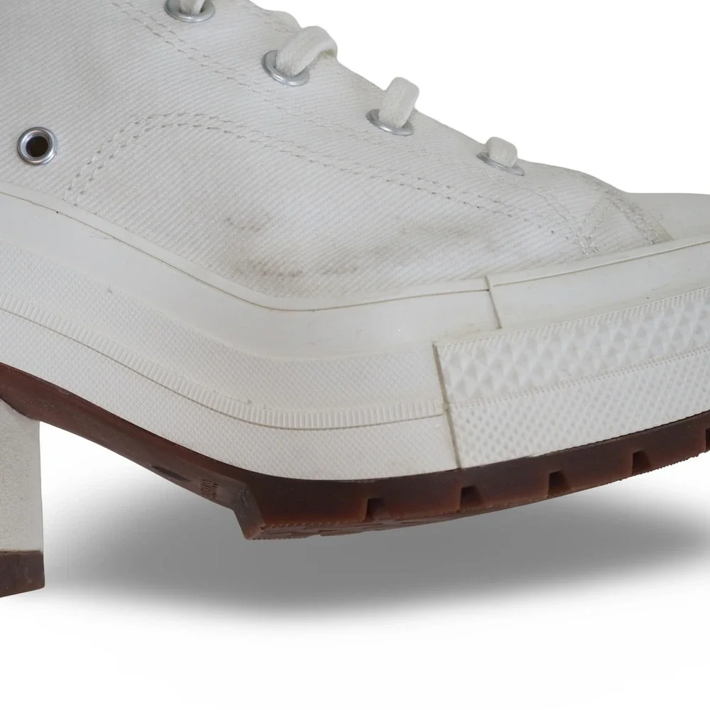Converse Chuck 70 De Luxe Heel Hi Platform A05348C Egret Mens 11 Womens 13